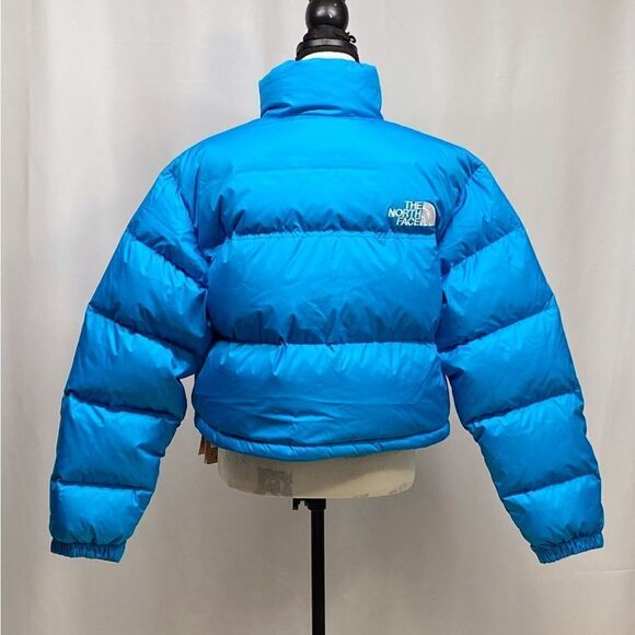 The North Face Women's Nuptse Short Jacket size L - Picture 6 of 14